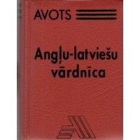 Angļu - latviešu vārdnīca /6000 vārdu/