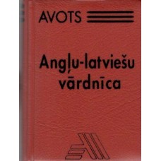 Angļu - latviešu vārdnīca /6000 vārdu/