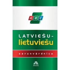 Latviešu - lietuviešu mazā sarunvārdnīca